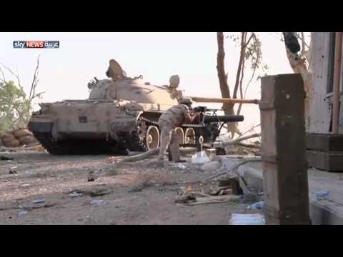 استمرار القتال في مختلف الجبهات الليبية