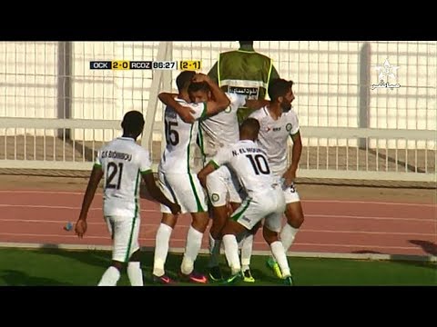 شاهد تأهل أولمبيك خريبكة إلى ربع نهائي كأس العرش