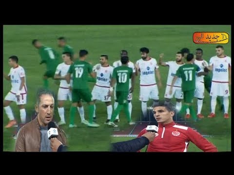 شاهد ملخص مباراة الوداد والراسينغ البيضاوي