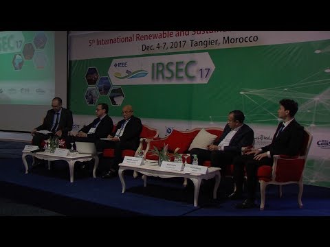 شاهد افتتاح المؤتمر الدولي الخامس للطاقة المتجددة والمستدامة