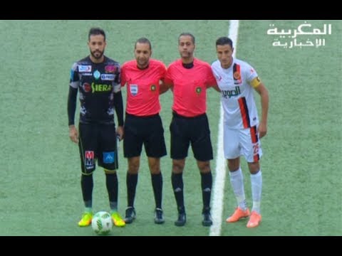 شاهد هدف الفوز لنهضة بركان أمام الرجاء البيضاوي