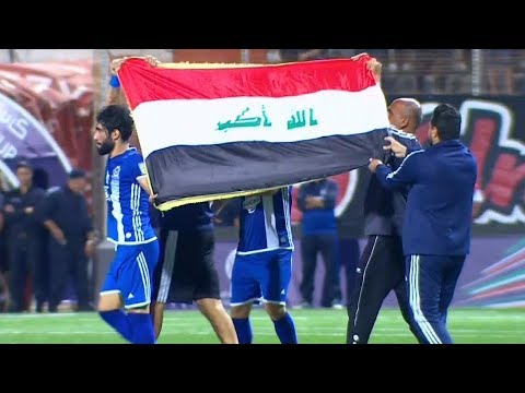 أحداث انسحاب القوة الجوية العراقي أمام اتحاد الجزائر