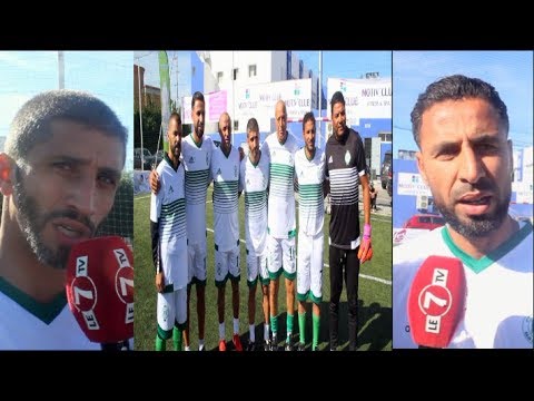 أبوشروان وعبوب يتحثان عن نهائي كأس الكاف