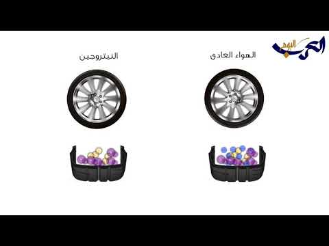 شاهد آراء مختلفة بشأن استخدام النيتروجين في الإطارات