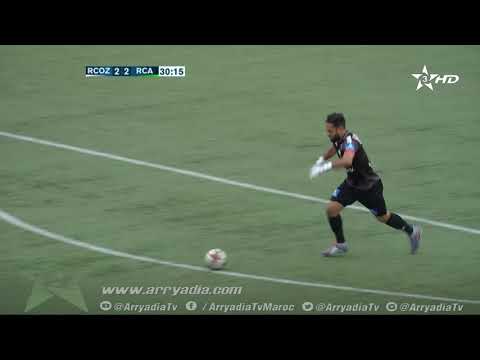 شاهد هدف سفيان الرحيمي لاعب الرجاء في الدقيقة 31 أمام سريع وادي زم