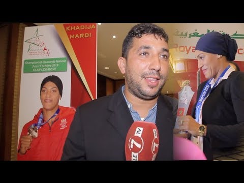 شاهد زوج البطلة المرضي يؤكد أن خديجة عازمة على إحراز الذهب الأولمبي