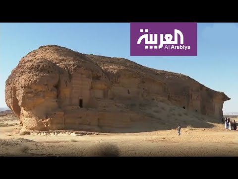 شاهد أبناء وبنات العلا يخاطبون سياح العالم بلغاتهم