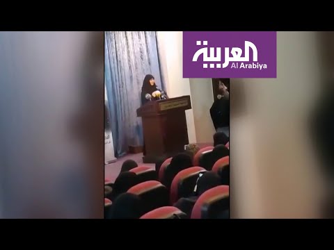 شاهد ابنة قاسم سليماني تزور حزب الله في بيروت