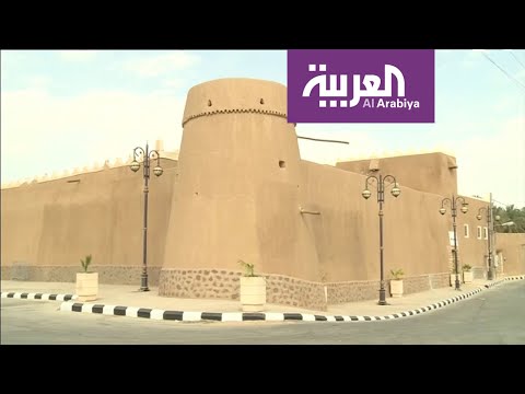 شاهد مهندس ألماني يقدم أطروحة رسالته للدكتوراه حول بلدة سدوس السعودية