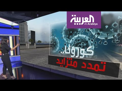 شاهد تغيرات متسارعة ولافتة في خريطة انتشار كورونا حول العالم