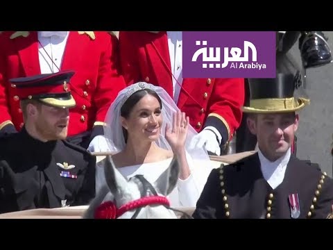 شاهد الأمير هاري وميغان يودِّعان رسميًا حياة الملوك