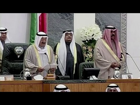 شاهد رحلة حياة أمير الكويت الراحل الشيخ صباح الأحمد الصباح