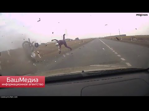 شاهد بالفيديو أبشع حوادث السير في العالم