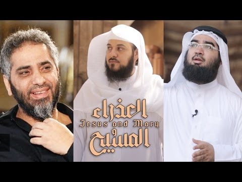 فضل شاكر يغني مقدمة برنامج العذراء والمسيح