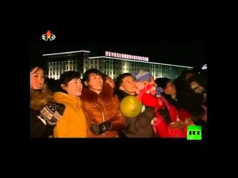 احتفالات بعيد رأس السنة في كوريا الشمالية