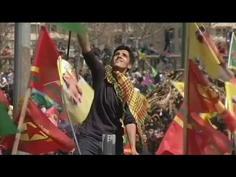 turkeys kurdish minority celebrate newroz festival