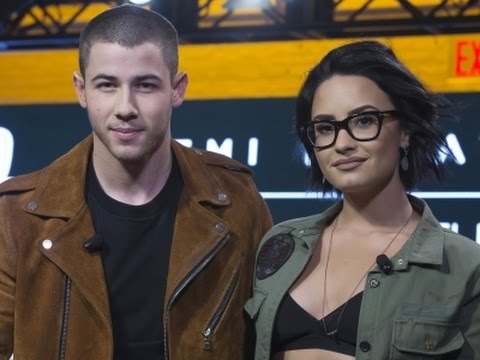 demi lovato and nick