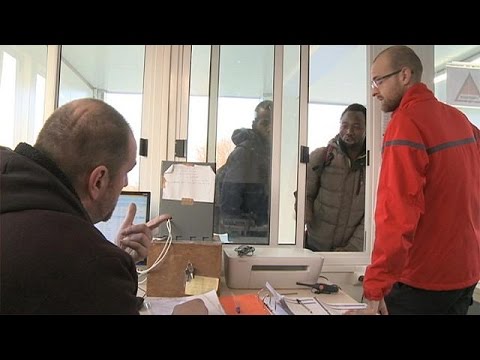 cash from containerseuropes security companies making money from misery