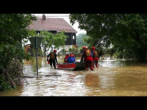 severe flooding hits parts of bavaria germany