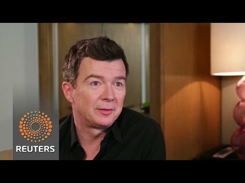 eighties singer rick astley returns