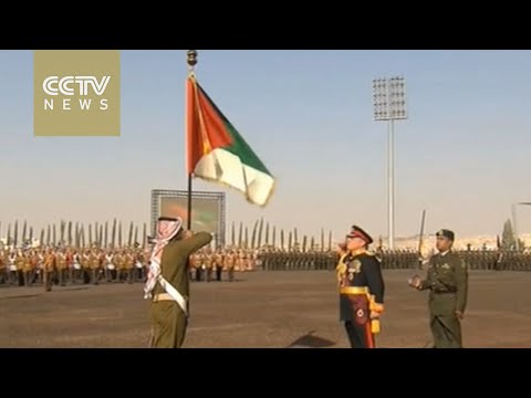 jordanians celebrate 100 years since arab revolt