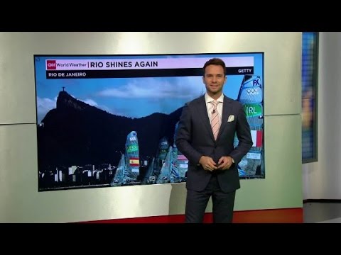 weather forecast for rio olympics