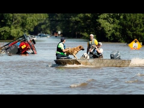 flooding from matthew devastates eastern north carolina