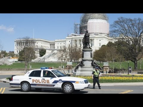 lockdown at us capitol over