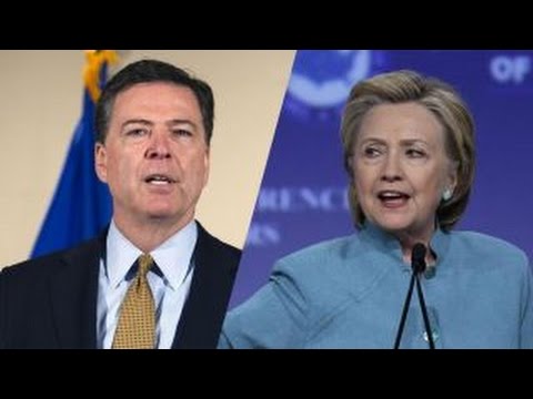 clinton fires back at fbi director james comey