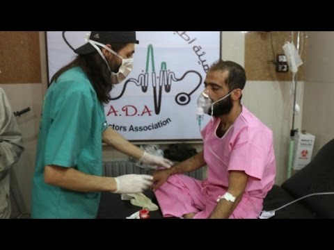 doctors no aleppo hospital