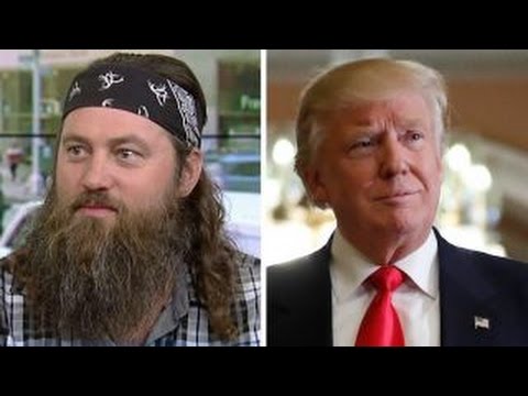 duck dynasty star willie robertson on trumps victory