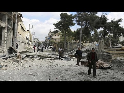 8 dead in attack on aleppo claims syrian state television