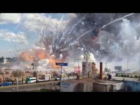 fireworks explosion not markets first