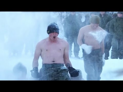 usskorean marines train topless