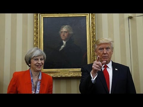 trumps uk state visit fuels heated exchanges