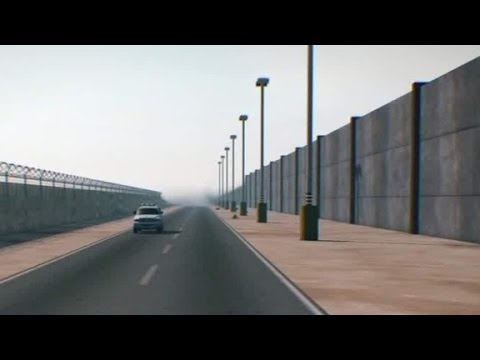 what trumps border wall could look like