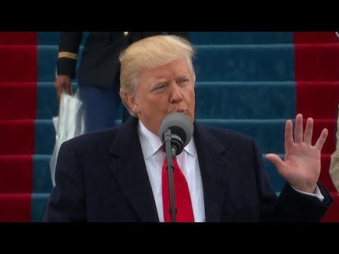 president trumps speech