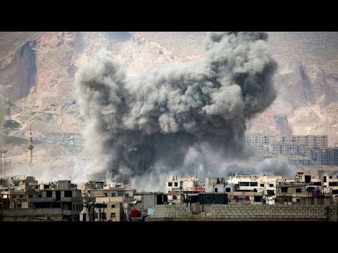 33 dead in usled north syria air strike