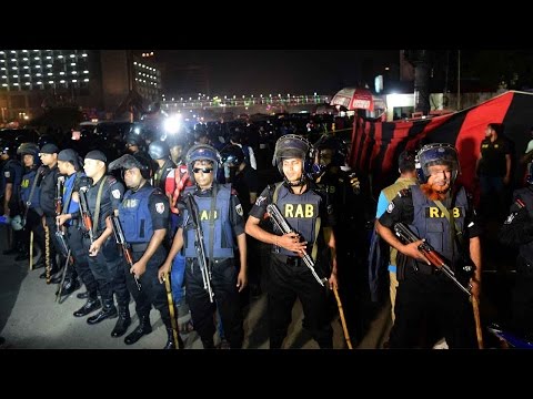 responsibility for explosions in bangladesh