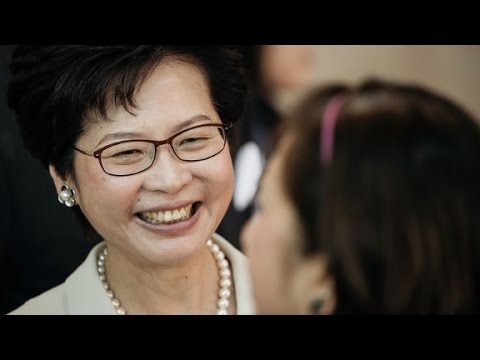 ahead for carrie lam