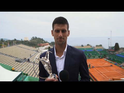 novak djokovic wins laureus sportsman of the year