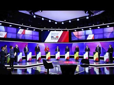 france votes for new president