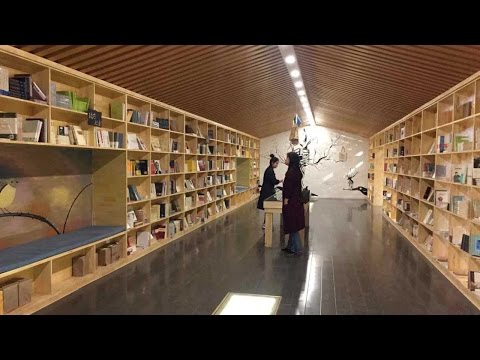 bookstores on the rise in china