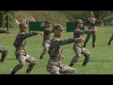 a day in the life of a pla soldier