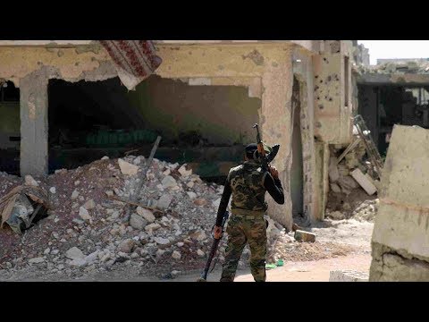 southwestern syria remains quiet