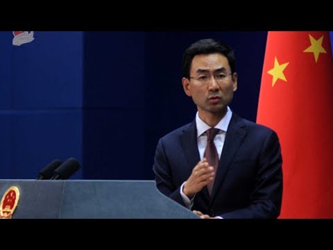 china says peace talks key