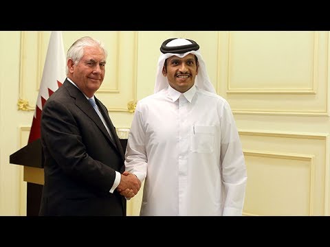 rex tillerson meets arab fms