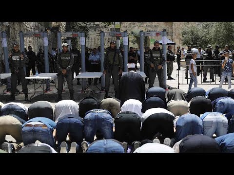 israel reopens jerusalem holy site