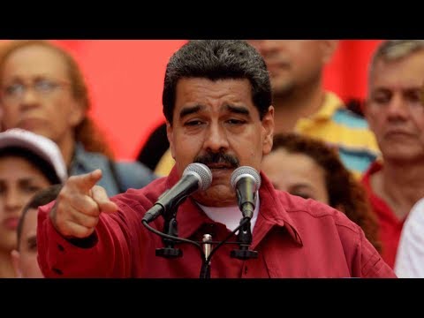 venezuelas maduro calls for military exercises