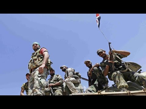 syria army breaks isil siege of deir alzour